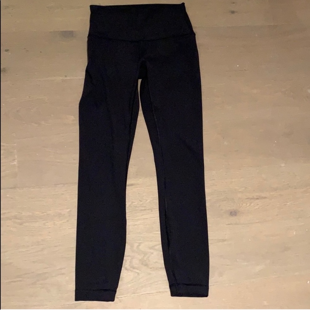 Lululemon High Waisted Wonder Unders